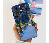 Shockproof Camera Protection Phone Cover For ITEL A70 Bumper Luxury Matte Silicone Soft Cases For A70 Itel itelA70 Bumper Capas