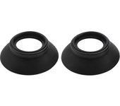 Eyecup Eyepiece Dk-19 Rubber Eyecup Viewfinder For Nikon D810 D5 D4S D4 D3X D3S D3 D700 D800 D800E D2Xs D2X D2 Hf6 (2Pack)
