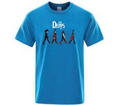 The Depps Printing For Men T-Shirt Comfortable Crewneck T-Shirts Cool Comfortable Tees Shirts Casual Oversized Brand Tshirts Man