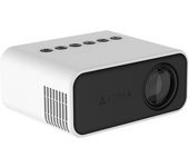 Android TV Proyector 4K Wifi Bluetooth 23000 Lumens HDMI USB,YT500 casa,mini proyector,micro,misma pantalla teléfono móvil