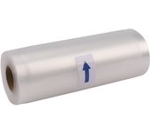 Textured Sealer Sous Vide Saver Roll Vacuum Bags Kitchen Storage Food - 15x500cm