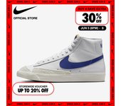 Leten Men's Blazer Mid '77 Vintage Shoes - White Work shoes