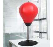 Bola de boxeo de escritorio de PU para aliviar el estrés, bolsa de boxeo de entrenamiento de velocidad de lucha, Muay Tai MMA