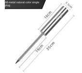 Metal Fishing Rod Holder Ground Insertion Portable Sea Rod Bracket Non-Deformed Easy To Carry Fishing Rod Socket Fishing Rod