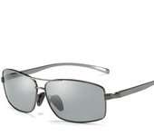 Nuevas gafas de sol polarizadas que cambian de color, gafas de sol para hombres, gafas de conducción, gafas para todo clima
