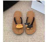 Lindas y dulces chanclas de dibujos animados zapatillas zapatillas sandalias casuales al aire libre