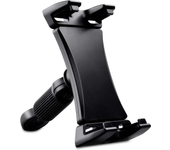 Universal Tablet Stand Microphone Motorcycle Bike Adjustable Angles Bracket Holder 5-12.9" for Ipad Pro Air Mini Iphone 15 Mount