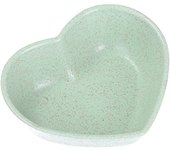 Cuenco de vajilla en forma de corazón para condimentos ligeros, accesorios de cocina para salsa, platos de aperitivo para herramientas
