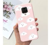 For Xiaomi Redmi Note 9 Pro Case Popular Flower Dinosaur Soft Silicone Bumper Cover For Xiaomi Redmi Note 9S Note 9Pro Max Funda