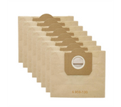 8Pcs Dust Bags for Karcher WD3 WD3300 MV3 SE4001 SE4002 6.959-130 A2200 A2500 A2600 A2900 Vacuum Cleaner Garbage Bags