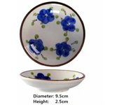 Japanese small Ceramic Sushi Dishes Soy Sauce Dish Seasoning Saucers  Plates Vinegar Salad Wasabi plate sauce cup gravy boats