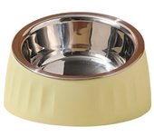 Detachable Stainless Steel Cat Bowl Anti Tipping Double Pet Food Dispenser Bowls Multi-use Anti-Spill Cat Feeder Dogs Cats