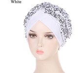 Women Headscarf Headband Head Wraps Hijab Chemo Cap Turban Hat Muslims Bonnet