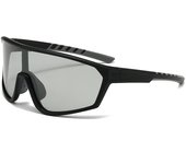 Nuevas gafas de sol deportivas de una pieza con montura grande, gafas de sol coloridas de moda, gafas de ciclismo