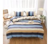 Comfortable lightweight st sheet, Nordic cover suitable for skin types, men and women, students, all seasons