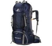 60L mochila impermeable al aire libre para camping, senderismo, trekking, viajes Molle Mochila, Nuevo para 2024