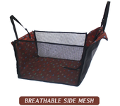 Breathable Mesh Pet Carriers Dog Car Seat Cover Mats Hammock Carrying for Dogs Transportin Perro Autostoel Hond
