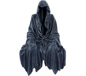 Reaper Sitting Statue  Reaping Solace The Creeper Desktop Ornament Gothic