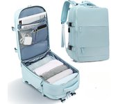 Mochila para niñas de gran capacidad multifuncional clasificación en seco y húmedo viaje corto nylon mochila impermeable