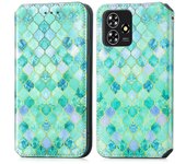 Multifuncional ZTE Blade A34 V50 A53 A54 V60 A72 A73 Vita 4G 5G Ranura De Solapa Magnética Carcasa De Teléfono Móvil Antipolvo
