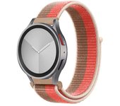 Nylon loop Band For Samsung Galaxy Watch 6/5/pro/4/Classic/active 44mm wristband 20mm/22mm sport bracelet huawei watch gt 4 2