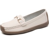 Women’s Loafer Casual On Flat Shoes Classy Comfortable Slip On Work Walking Footwear
