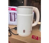 Hervidor De Agua Hogar De Gran Capacidad Anti-escaldado Apagado Automático Hervidor De Agua De Calentamiento Rápido Hervidor De Agua De Apertura Regalo