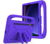 EVA Case for Samsung Galaxy Tab S9 S8 S7 FE Plus SM-X710 X700 X510 T870 X810 X610 X800 T730 Kids Protect Cover with Hand Holder