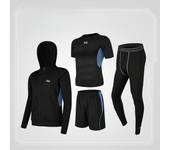 Traje deportivo de fitness Ropa para correr al aire libre para hombres Ropa ajustada