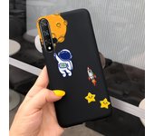 For Honor 20 Case Honor 20 Lite MAR-LX1H HRY-LX1T Phone Case Silicone Schokproof Back Cover For Huawei Honor20 20Lite Funda Cute