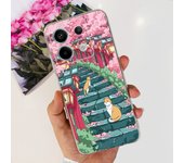 For Xiaomi Poco X6 Pro 5G Case 6.67'' Soft Silicone Clear Phone Case For Xiaomi PocoX6 Pro Poco X6Pro Capa Cute Fashion Cartoon