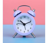 Reloj despertador niños cartoon para casa Mini Retro dormitorio