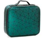 Kit de Maquillaje Neceser Make Up Bolso de Cosméticos Portable Organizador Maletín para Maquillaje Maleta de Makeup