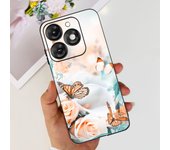 Shockproof Camera Protection Phone Cover For ITEL A70 Bumper Luxury Matte Silicone Soft Cases For A70 Itel itelA70 Bumper Capas