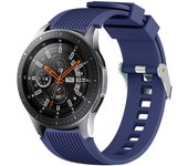 22mm Silicone Band for Samsung Galaxy Gear S3 46mm/Huawei Watch 3 GT3-2 Pro/Amazfit GTR4 Sports Bracelet Wristband