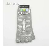 Men Pilates Wholesale Breathable Non-Slip Massage Yoga Cotton YOGA Sports Five-finger Socks 5 toe socks