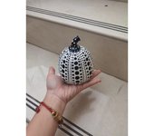 Kusama Yayoi Pumpkin Statue Japanese Art Wave Point Pumpkin Sculpture Morden Resin Crafts Office Home Interior Decor Gifts