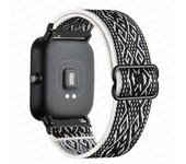 20mm/22mm band For GTS 4/2/2e/3/GTS2 Mini/GTR/4/3/Pro/GTR2/42mm/stratos Nylon Elastic Watch Bracelet Amazfit bip strap