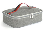 15L Fresh Cooler Bag Lunch Bag Thermal Insulated Lunch Box Waterproof Portable Lunch Bag For Woman Man Kids Food Bag Work