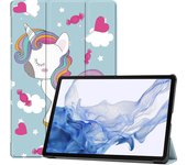 Magnetic Case For Samsung Galaxy Tab S9 Cover Magnetic Stand Hard Shell For Samsung S9 SM-X710/SM-X716B/SM-X718U 11'' Case
