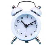 Reloj despertador niños cartoon para casa Mini Retro dormitorio