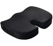 Cojín de asiento de espuma viscoelástico, y Suave Cómodo, almohadilla de masaje para Silla ortopédica, coxis para el hogar y la Oficina