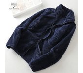 Women's coat Coral fleece plush jacket