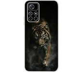 For Xiaomi Poco M4 Pro 5G Case Transparent Fashion Ultra Soft Colorful Printing Cover For Redmi Poco M4 PocoM4 Pro Silicone