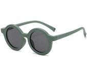 Gafas de sol polarizadas para niños con marco redondo, gafas de sol lindas para bebés de exportación, gafas a prueba de rayos UV