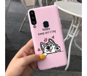 For Samsung Galaxy A20E A20 A20S Phone Cover Protective Shell On For Samsung A20s 20E A 20 Silicone soft TPU Back Cover cases