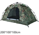 Tienda campaña montaje rapido Deportes al aire libre impermeable viajar playa Camping