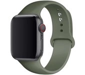 Silicone Band For Apple Watch Ultra 2 44mm 45mm 40mm 49mm 41mm 38mm 42mm sport bracelet iwatch series 8 7 6 5 4 3 SE Strap