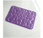 Estera en relieve de adoquín Estera de puerta Estera de piso Estera absorbente para pies Estera antideslizante para baño Alfombra
