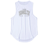 1898 Brooklyn New York City Printed Fitness Sports Tank Top Mens Summer Mesh Quick Dry Gym Clothing Muscle Vest Basketball Shirt